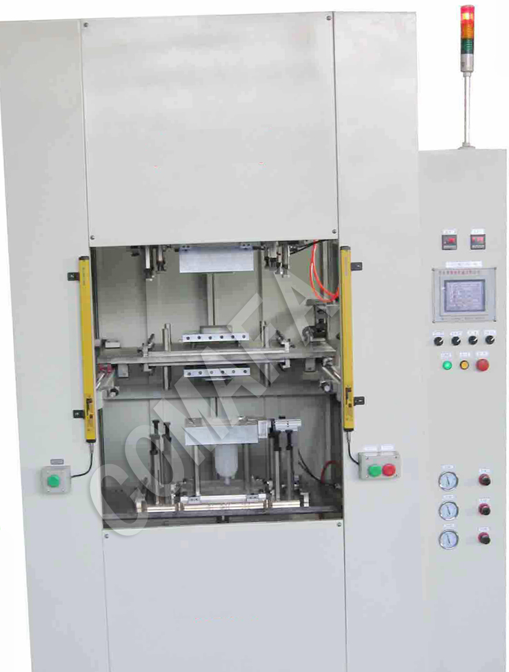 汽車雨刮器水箱熱板焊接機