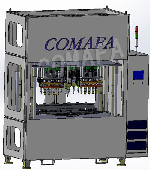 汽車側(cè)蓋板支架焊接機