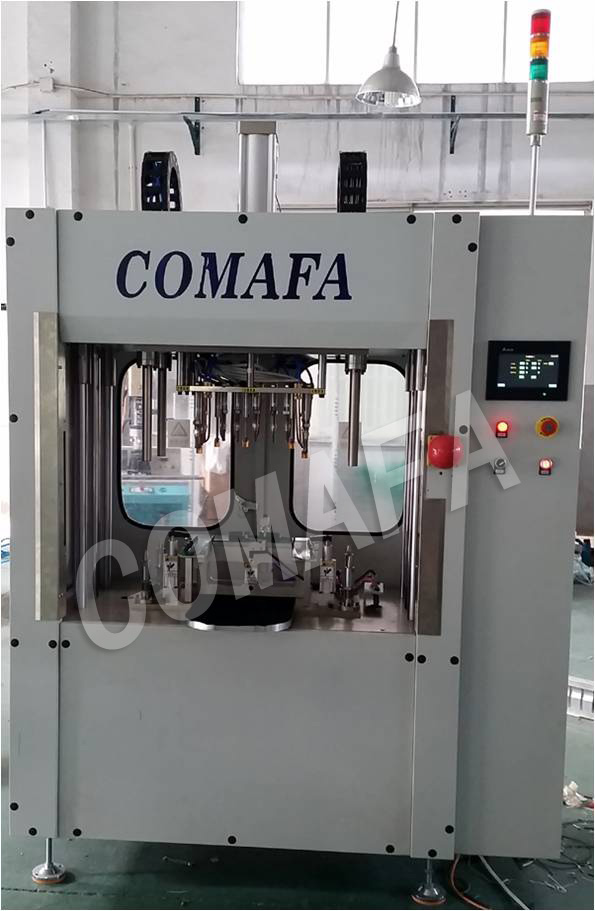 汽車門板配件熱鉚機