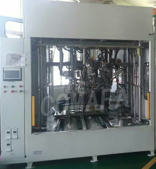 引擎蓋隔熱墊焊接機