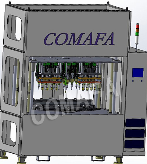 汽車頂蓋下護(hù)板總成焊接機(jī)