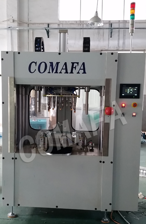 汽車座椅蓋板熱熔機