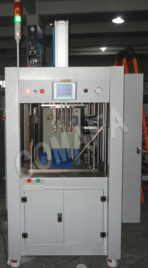 汽車中央面板框焊接機