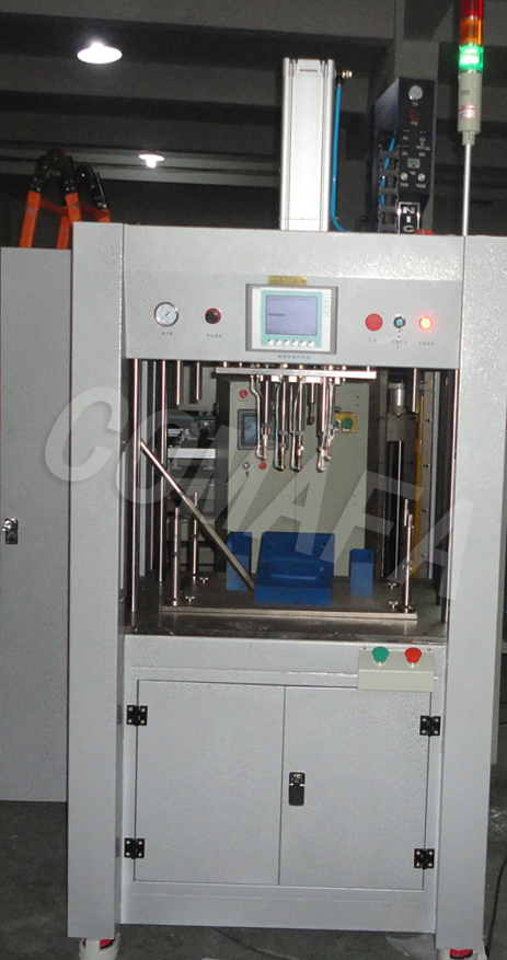 汽車儲物盒熱熔焊接機