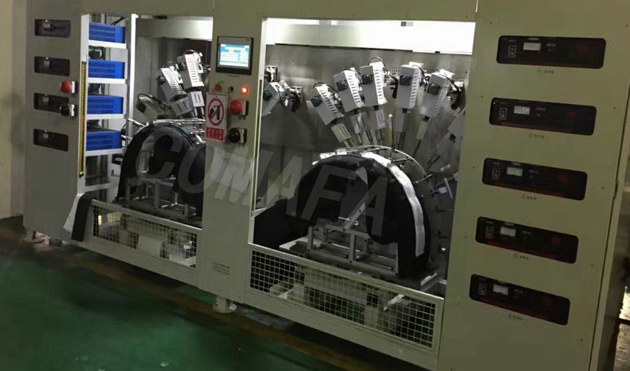 汽車輪弧襯板隔音棉焊接機(jī)