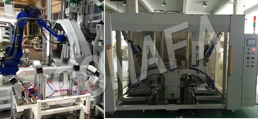 汽車保險(xiǎn)杠沖焊一體機(jī)