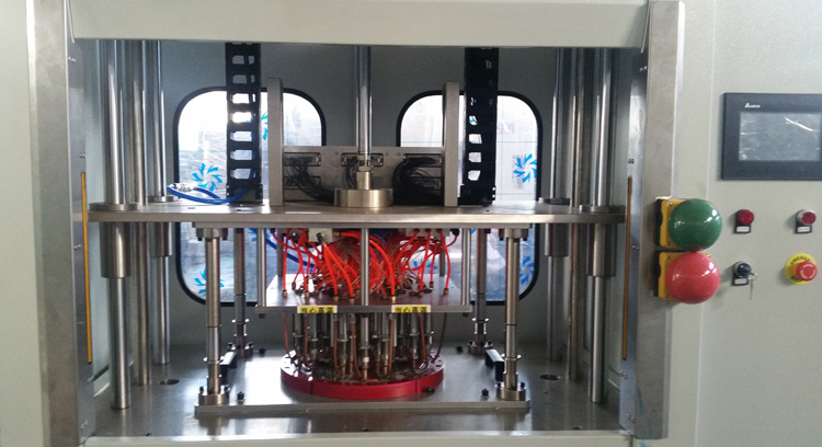 汽車輪裝飾蓋熱熔焊接機