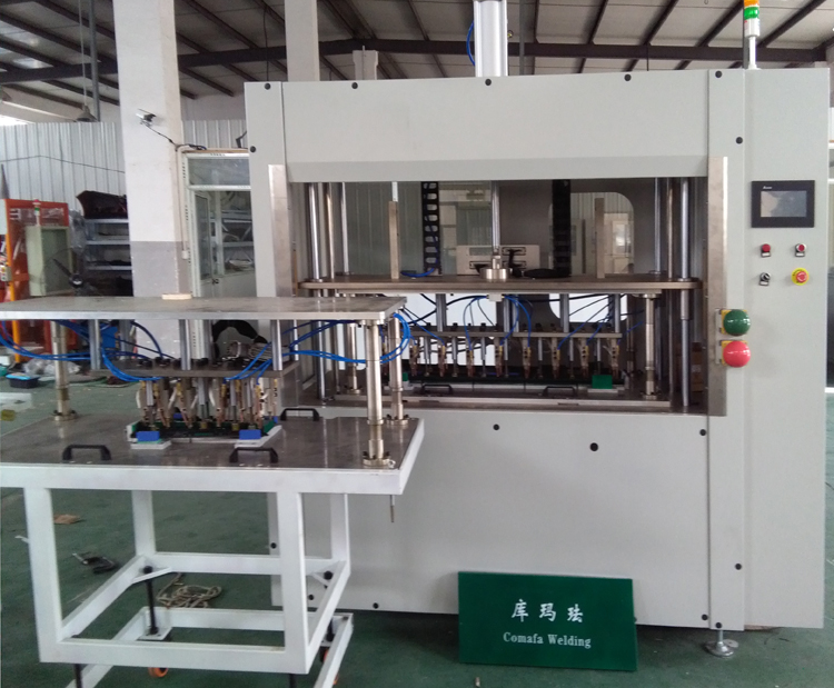 汽車輪裝飾蓋熱熔焊接機