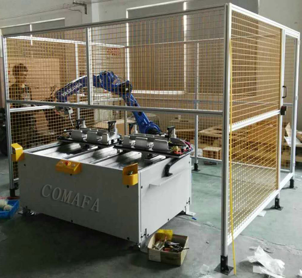 機器人自動超聲波焊接機