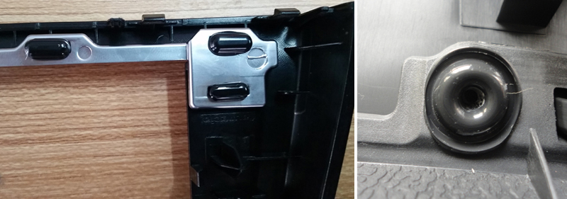 汽車c柱熱熔鉚點(diǎn)焊接機(jī)