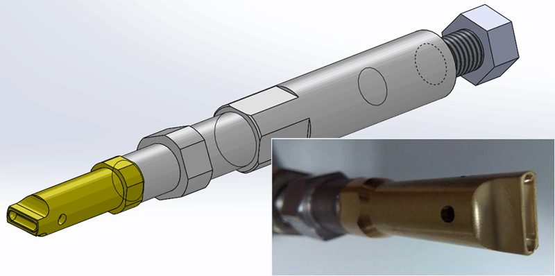 汽車c柱熱熔鉚點(diǎn)焊接機(jī)