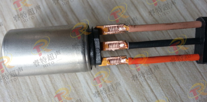 銅導線端子超聲波焊接機