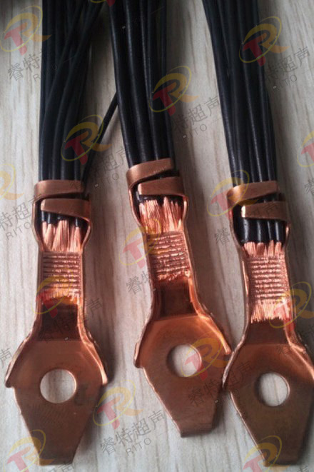 銅導線端子超聲波焊接機