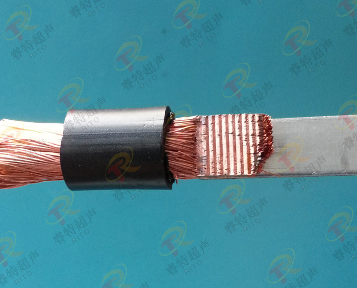 銅導線端子超聲波焊接機