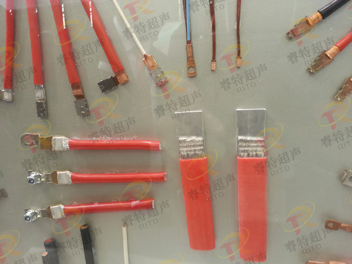 銅導線端子超聲波焊接機