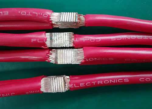 大平方超聲波線束焊接機