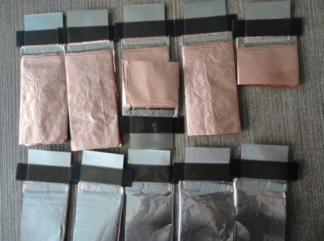 疊片動力鋰離子電池正負極超聲波焊接機