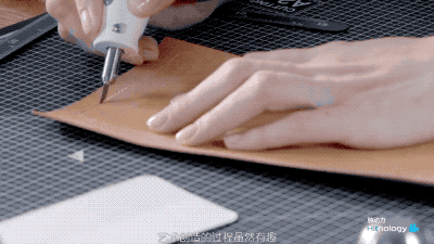 桌面式超聲波美工刀