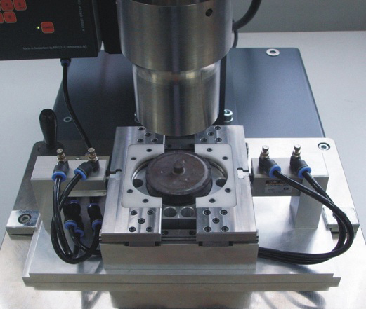 尼龍加玻纖超聲波熔接機(jī)