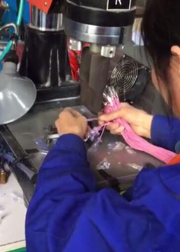 電動車線束PVC套管超聲波焊接機