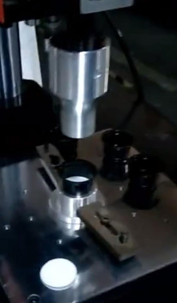 濾棉網(wǎng)瓶蓋超聲波焊接機(jī)