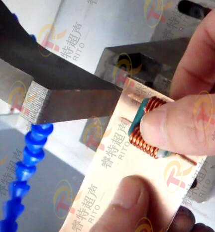 滑電環(huán)超聲波焊接機