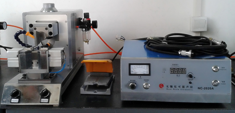 滑電環(huán)超聲波焊接機