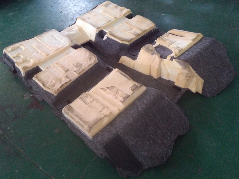 汽車(chē)地毯總成吸音棉多頭超聲波點(diǎn)焊機(jī)