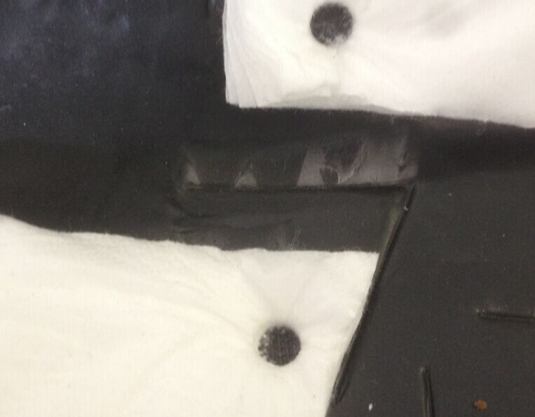 汽車門板隔音棉毛氈機器人超聲波焊接機