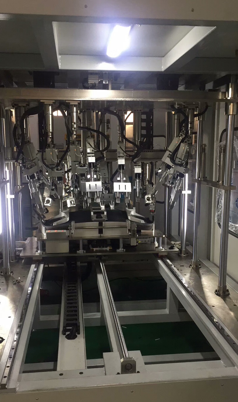 汽車門板多點超聲波焊接機