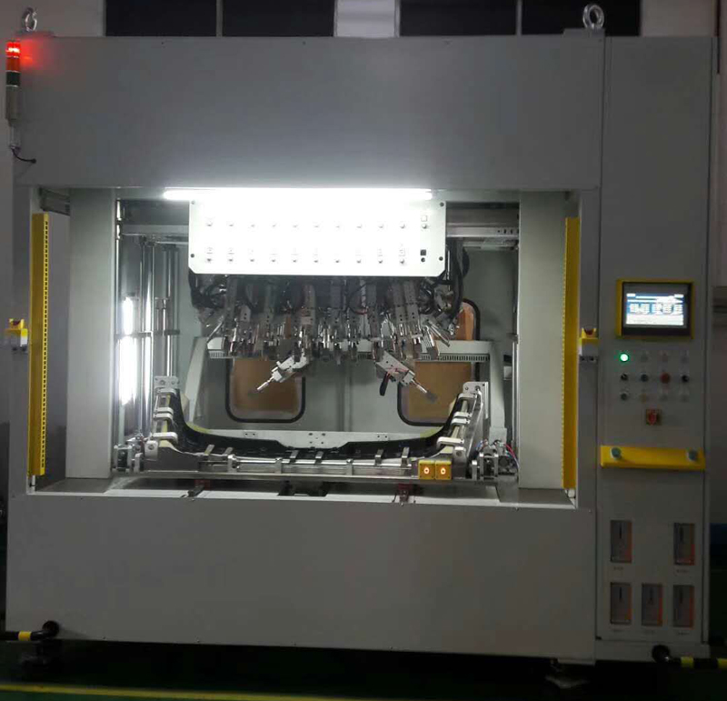 汽車保險杠焊接機