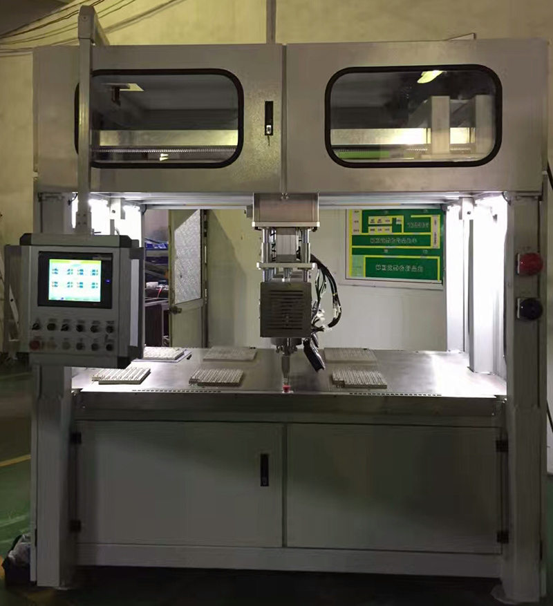 龍門架式超聲波焊接機