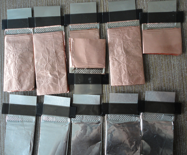 多層銅箔鎳片超聲波焊接機(jī)