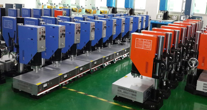 塑料化妝品盒超聲波熱熔設(shè)備