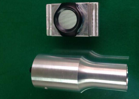 透明鏡片超聲波焊接模具