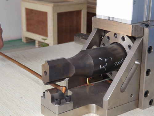 真空銅管超聲波封切機