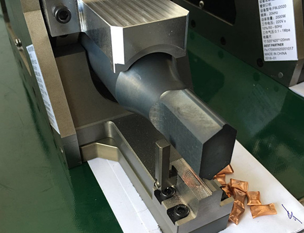 便攜式充氟保壓空調(diào)冰箱銅管超聲波封口機(jī)