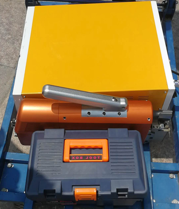 便攜式充氟保壓空調(diào)冰箱銅管超聲波封口機(jī)