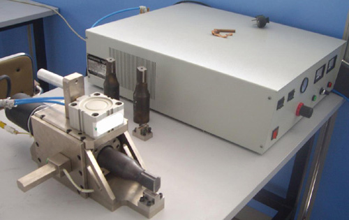 制冷飲水機車載冰箱鋁管銅管超聲波封尾機