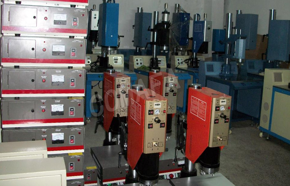 電子元器塑料件外殼焊接機