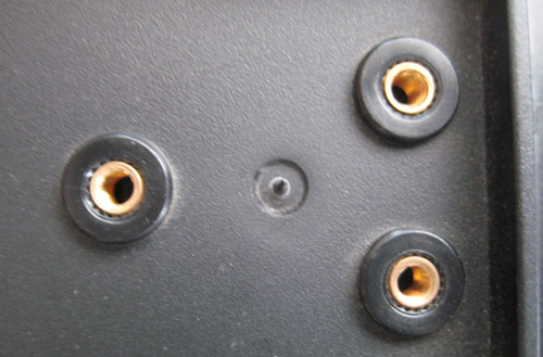 銅螺母超聲波埋植模具