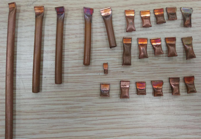 空調(diào)冷凝器銅管超聲波封口機(jī)