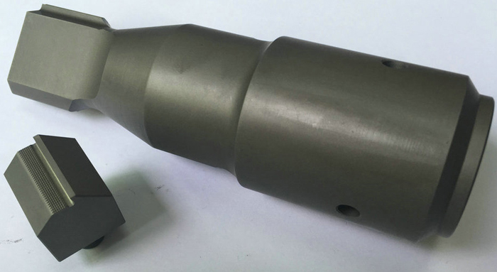 天燃?xì)饷簹庠钽~管超聲波封尾機