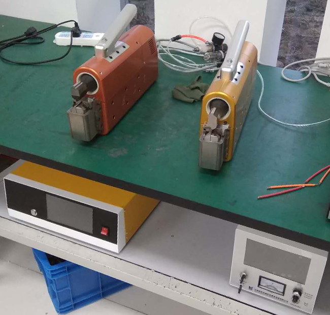 蒸發(fā)器銅管超聲波封口機(jī)