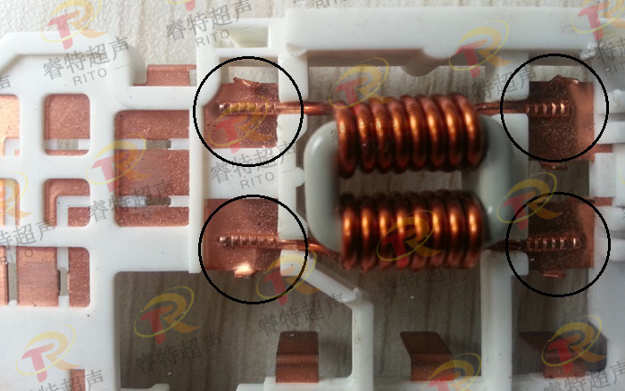 低壓電器觸點超聲波焊接機