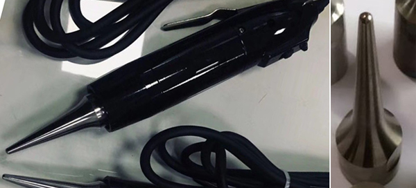 手提式內(nèi)衣褲定位超聲波點(diǎn)焊機(jī)