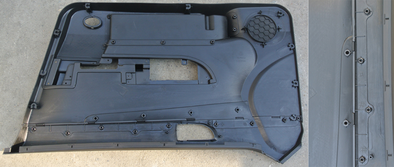 手持式汽車(chē)門(mén)板塑料BOSS柱超聲波鉚點(diǎn)機(jī)