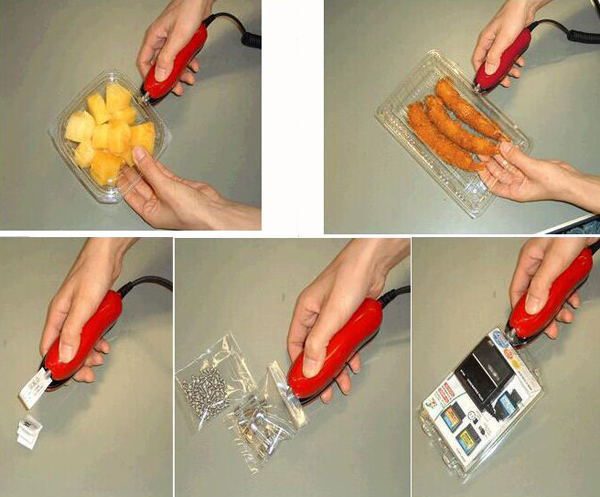 迷你吸塑包裝盒超聲波封口機(jī)