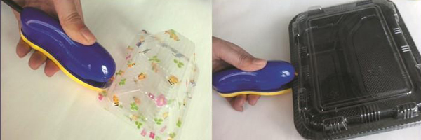 迷你吸塑包裝盒超聲波封口機(jī)