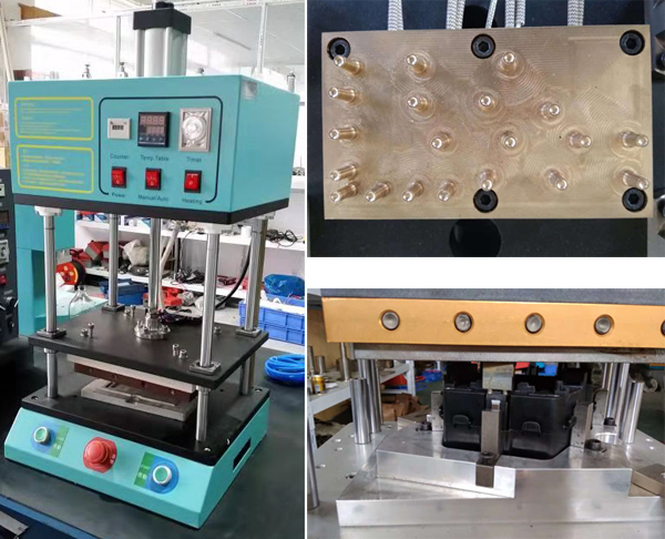 手機(jī)按鍵熱鉚設(shè)備